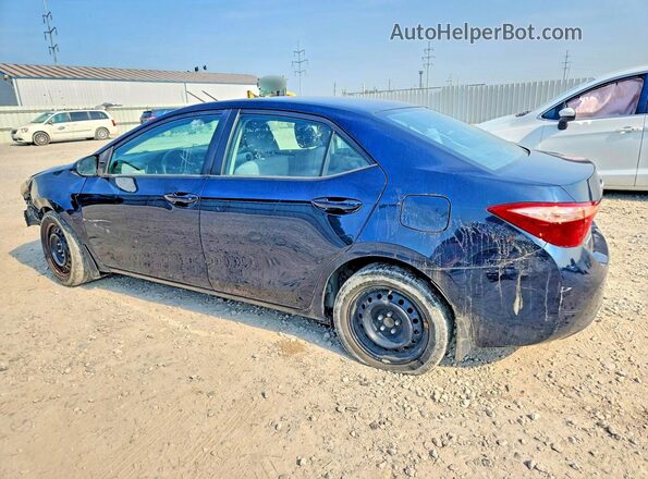 2T1BURHE4KC163020 2019 TOYOTA COROLLA Синий Задняя правая четверть