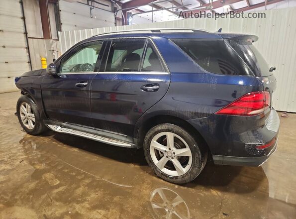 4JGDA5HB1GA806513 2016 MERCEDES-BENZ GLE Blue Հետևի աջ