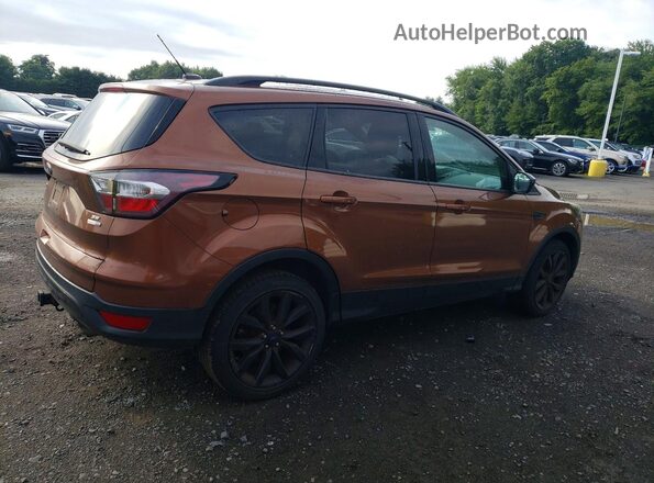 1FMCU9G9XHUB48182 2017 FORD ESCAPE Orange Delantero derecho