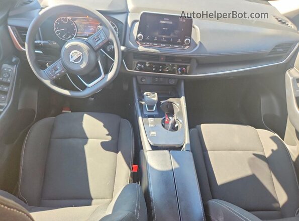 5N1BT3AA6RC750504 2024 NISSAN ROGUE Silver Вид щитка приладів