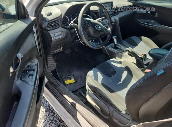KMHTG6AF4LU024695 2020 HYUNDAI VELOSTER White Vista del cuadro de instrumentos