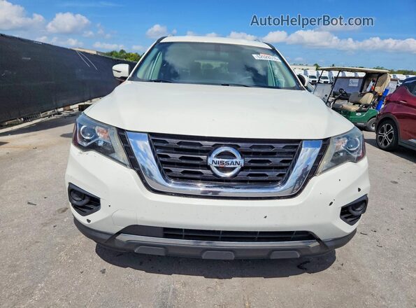 5N1DR2AM7LC629760 2020 NISSAN PATHFINDER White Հետևի տեսք