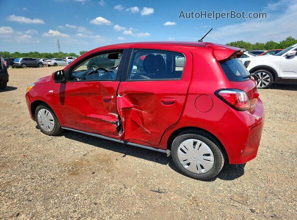 ML32AUHJ7RH027854 2024 MITSUBISHI MIRAGE Red Trasero derecho