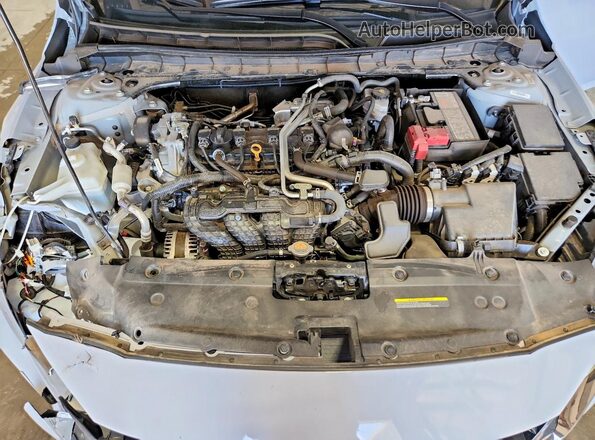 1N4BL4CV9SN359387 2025 NISSAN ALTIMA Gray ძრავის განყოფილების ხედი