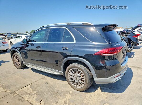 4JGFB4JB7MA319466 2021 MERCEDES-BENZ GLE-CLASS Black Trasero derecho