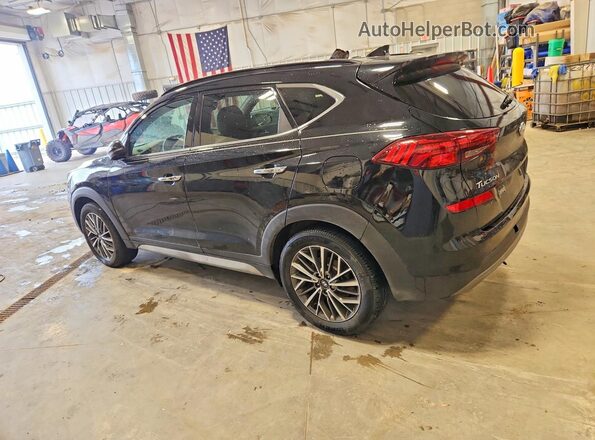 KM8J3CAL5MU316624 2021 HYUNDAI TUCSON Black Задня права чверть