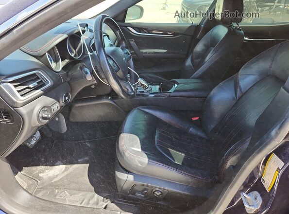 ZAM57RSA9H1226650 2017 MASERATI GHIBLI Black Vista del salpicadero