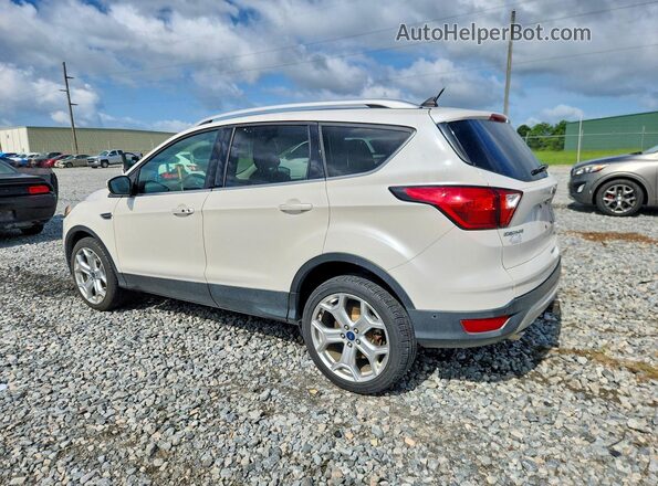 1FMCU0J9XKUB20278 2019 FORD ESCAPE White Задня права чверть