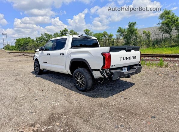 5TFLA5DB4SX324646 2025 TOYOTA TUNDRA White წინა მარჯვენა