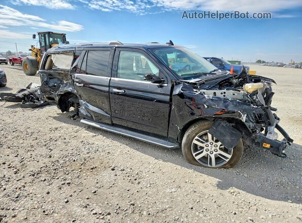 1FMJK2A87PEA15621 2023 FORD EXPEDITION Black Vista frontal