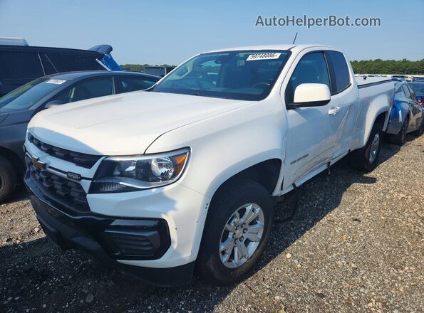 1GCHSCEA7N1246884 2022 CHEVROLET COLORADO White Trasero izquierdo