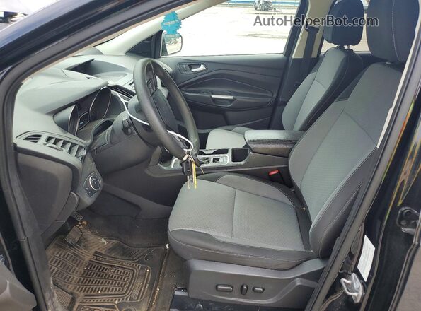 1FMCU9GDXHUB48543 2017 FORD ESCAPE Black Вид панелі приладів