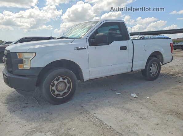 1FTMF1C84GKF90662 2016 FORD F150 White Trasero izquierdo
