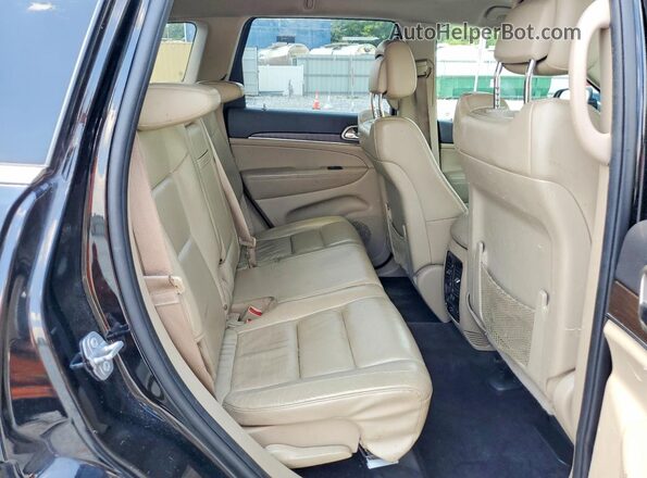 1C4RJFBG9HC772024 2017 JEEP GRAND Black Vista del compartimento del motor