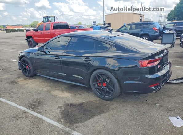 WAUB4CF58KA093832 2019 AUDI S5 Black Задня права чверть