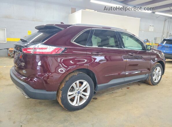 2FMPK4J96LBA89794 2020 FORD EDGE Burgundy წინა მარჯვენა