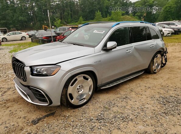 4JGFF8KE8TB629039 2026 MERCEDES-BENZ GLS Silver Tył lewy