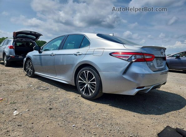 4T1B11HK3KU730462 2019 TOYOTA CAMRY Silver უკანა მარჯვენა