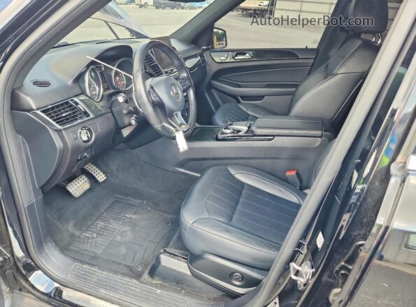 4JGDA5GB8KB205989 2019 MERCEDES-BENZ GLE Black Vista del salpicadero