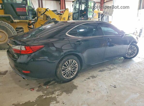 58ABK1GG7GU007644 2016 LEXUS ES Black წინა მარჯვენა