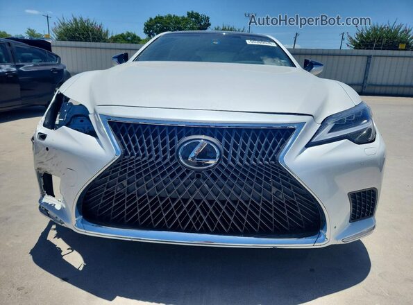 JTHD51FF5N5017163 2022 LEXUS LS White Հետևի տեսք