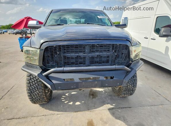 1C6RR7NM0HS877029 2017 RAM 1500 Black Rear view