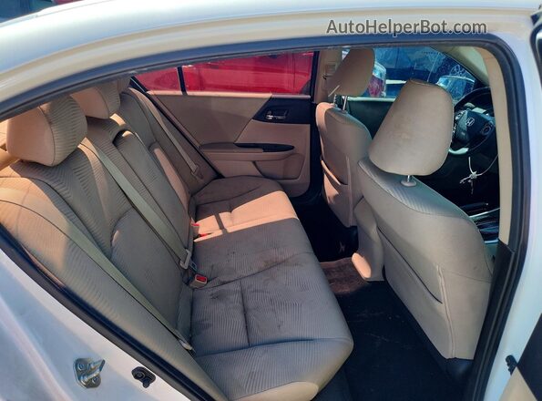 1HGCR2F36GA041142 2016 HONDA ACCORD White უკანა სალონის ხედი