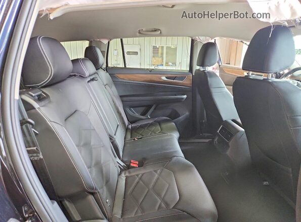 1V2WN2CA0TC529302 2026 VOLKSWAGEN ATLAS Black Vista del compartimento del motor