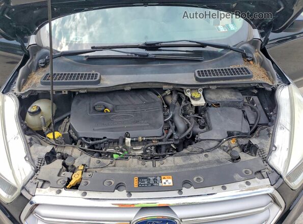 1FMCU9GDXHUB48543 2017 FORD ESCAPE Black Вид наклейки з VIN-кодом