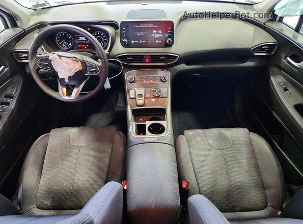 5NMS1DAJ1PH488552 2023 HYUNDAI SANTA White Սարքավորումների վահանակի տեսք