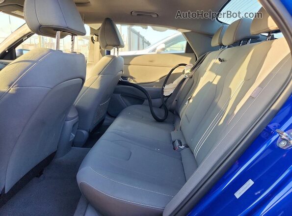 KMHLS4DG3SU032597 2025 HYUNDAI ELANTRA Blue Rear interior view