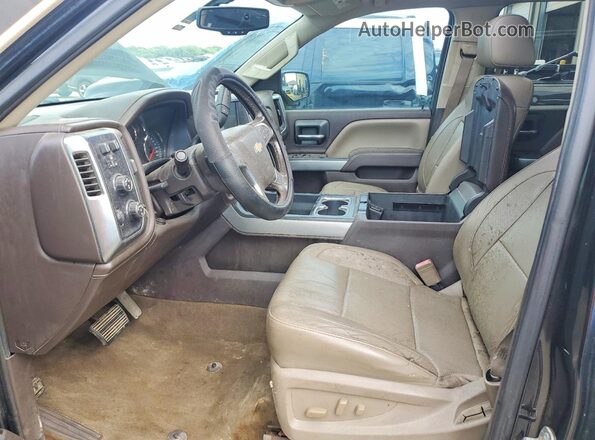 3GCUKSEC8GG367244 2016 CHEVROLET SILVERADO Two Tone Dashboard view