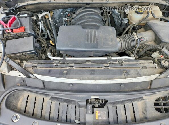 1GNSKMKDXMR165105 2021 CHEVROLET TAHOE Белый Вид наклейки с VIN-кодом