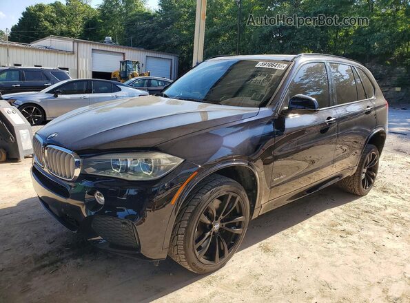 5UXKR6C50H0J84746 2017 BMW X5 Black Tył lewy