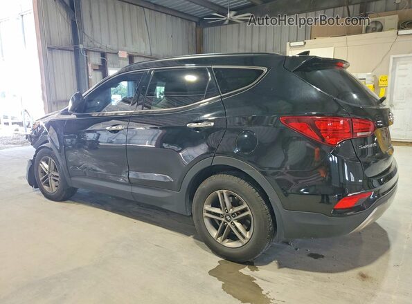 5NMZU3LB0HH008654 2017 HYUNDAI SANTA Black უკანა მარჯვენა