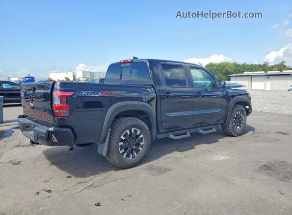 1N6ED1EK8PN654622 2023 NISSAN FRONTIER Black Առջևի աջ