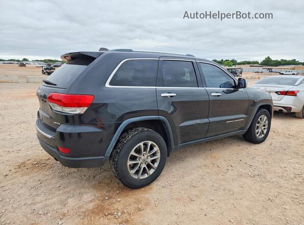 1C4RJFBG3GC307804 2016 JEEP GRAND Black Առջևի աջ