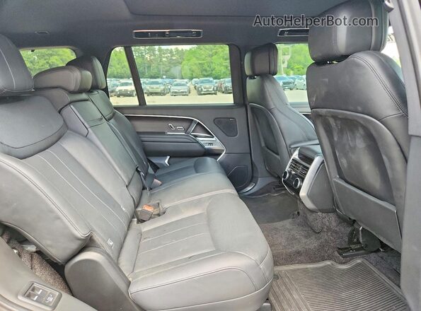 SALKPBE79PA070471 2023 LAND ROVER RANGE Brown უკანა სალონის ხედი