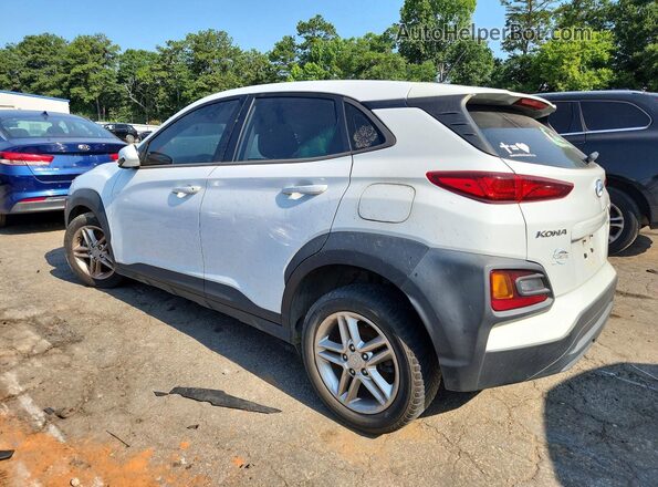 KM8K12AA5MU663566 2021 HYUNDAI KONA White Trasero derecho