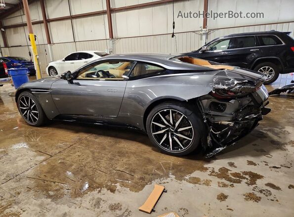 SCFRMFAV2HGL02578 2017 ASTON MARTIN DB11 Серый Задняя правая четверть