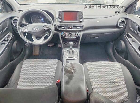 KM8K12AA5KU295953 2019 HYUNDAI KONA Черный Вид щитка приборов