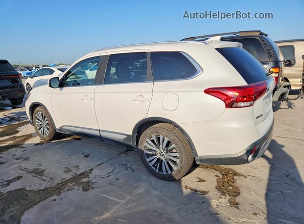 JA4AZ3A36KZ036188 2019 MITSUBISHI OUTLANDER Белый Задняя правая четверть