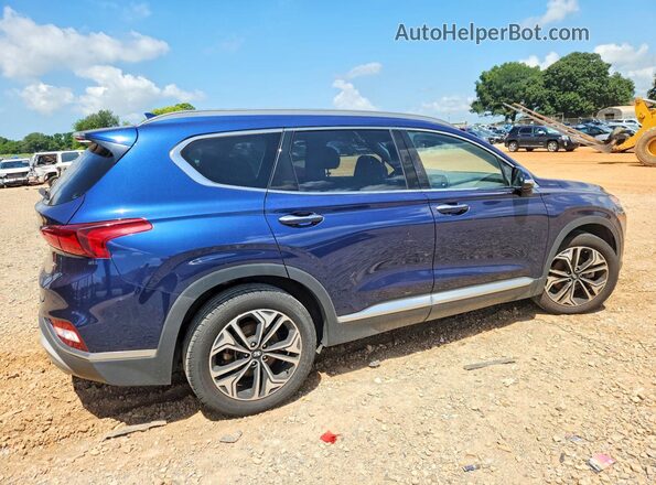 5NMS53AA9KH045976 2019 HYUNDAI SANTA Blue Առջևի աջ