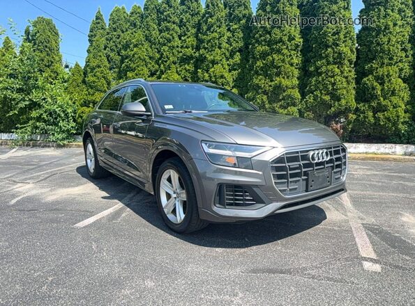 WA1AVAF10KD018936 2019 AUDI Q8 Gray Հետևի ձախ