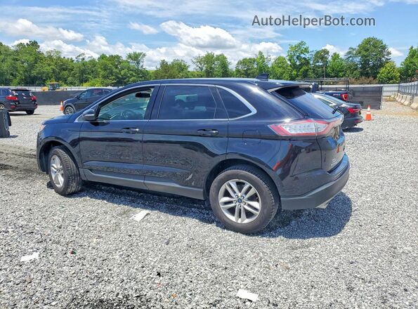 2FMPK3J95JBB30701 2018 FORD EDGE Black უკანა მარჯვენა