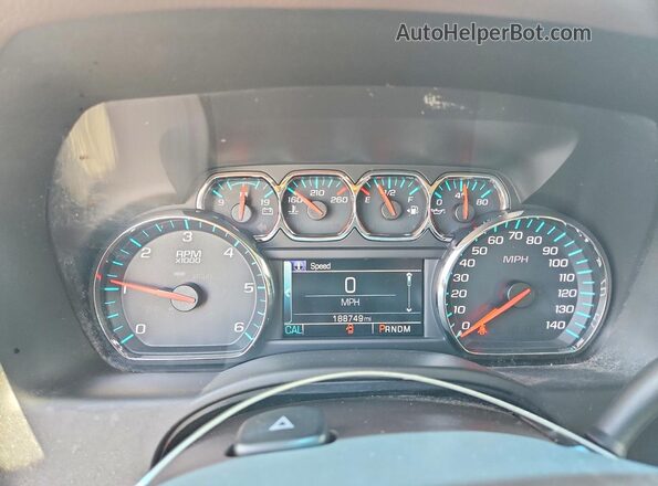 1GNSCAEC8GR394403 2016 CHEVROLET TAHOE Gold Հետևի նստատեղերի տեսք
