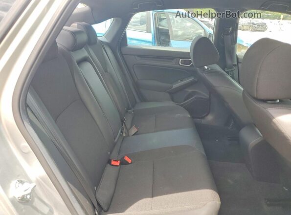 2HGFE2F58SH601540 2025 HONDA CIVIC Silver უკანა სალონის ხედი