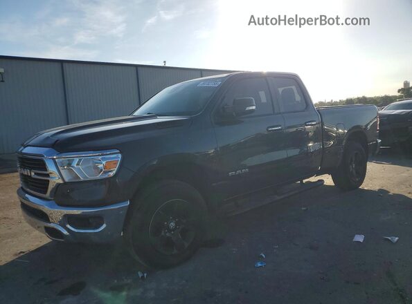 1C6RREBT7KN763535 2019 RAM 1500 Gray Tył lewy