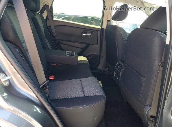 JN8BT3BAXSW343782 2025 NISSAN ROGUE Gray Engine compartment view