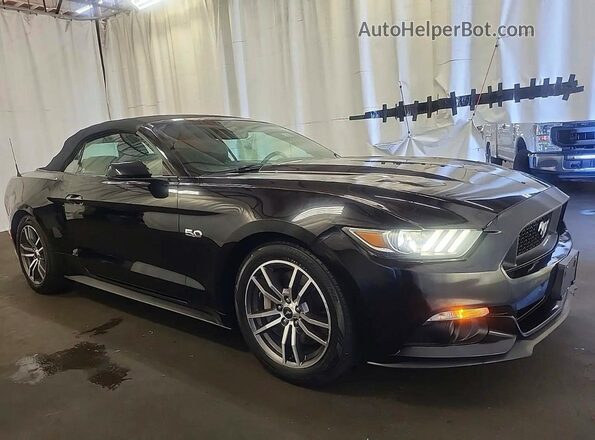 1FATP8FF5H5247912 2017 FORD MUSTANG Black Հետևի ձախ